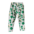 Girls unknown white and green Bottom size 5