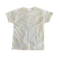 Girls fruit of the loom white T-shirt size 3