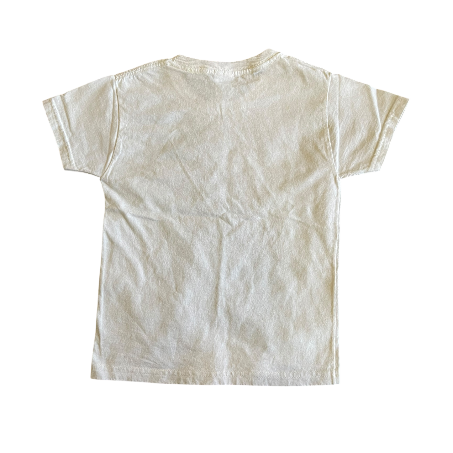 Girls fruit of the loom white T-shirt size 3