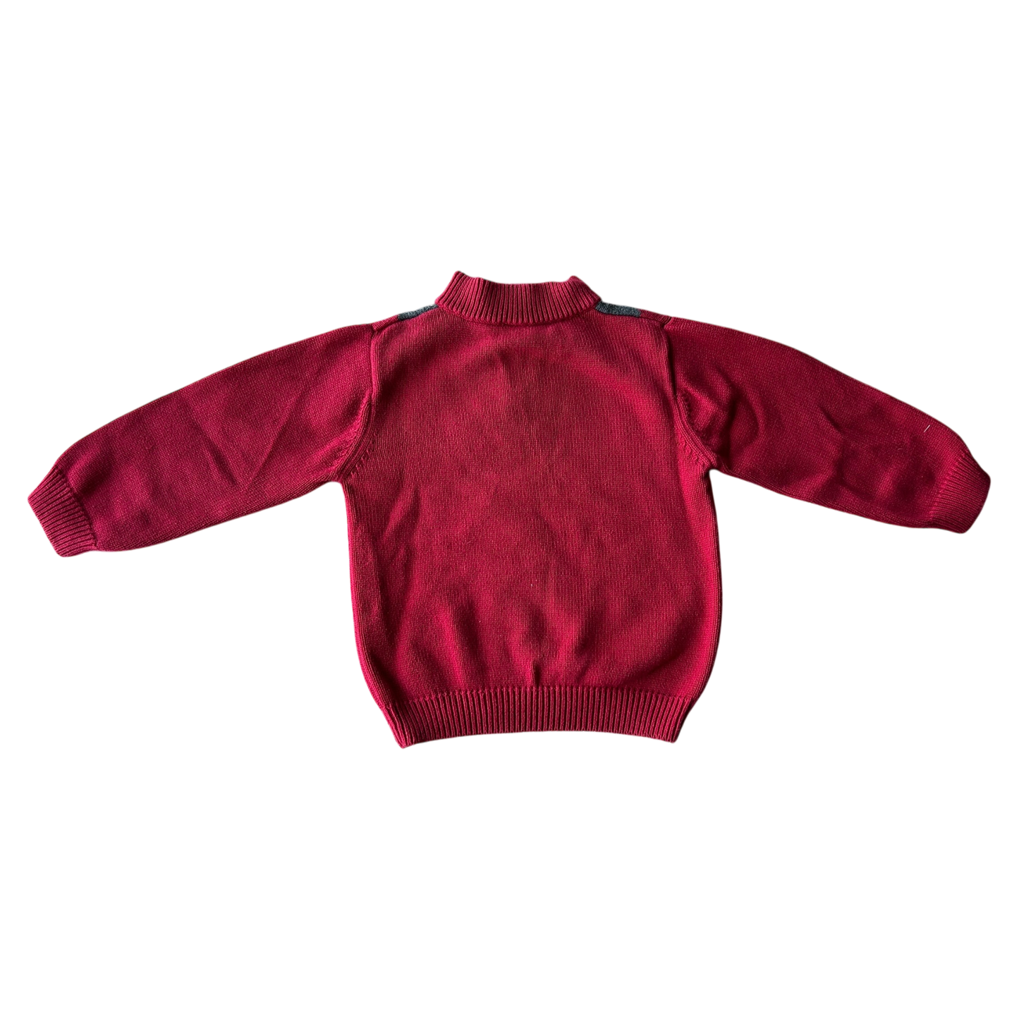 Boys Gymboree red gray black Sweatshirt size 3