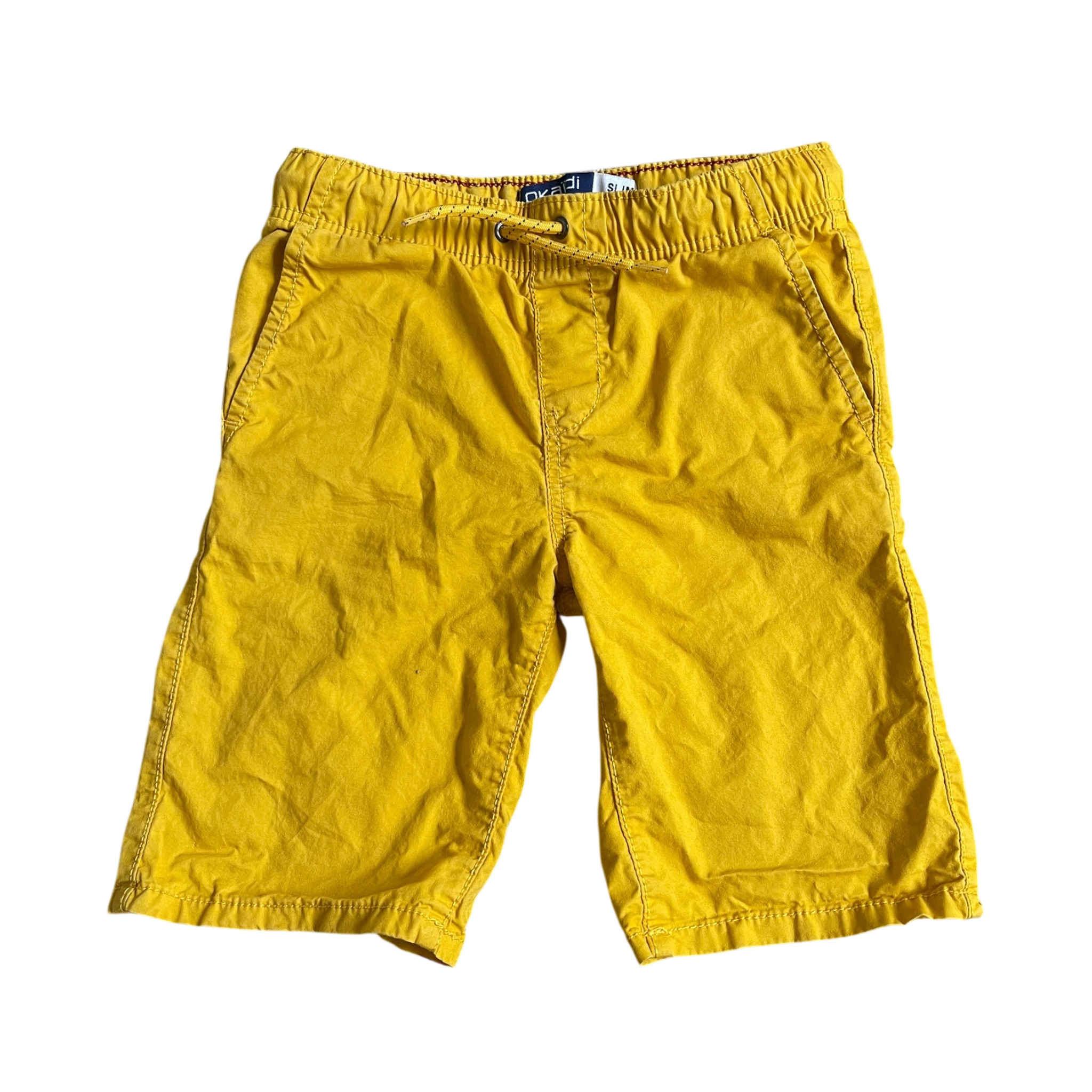 Okaïdi Boys Yellow Shorts