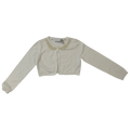 White Place Cardigan Girl