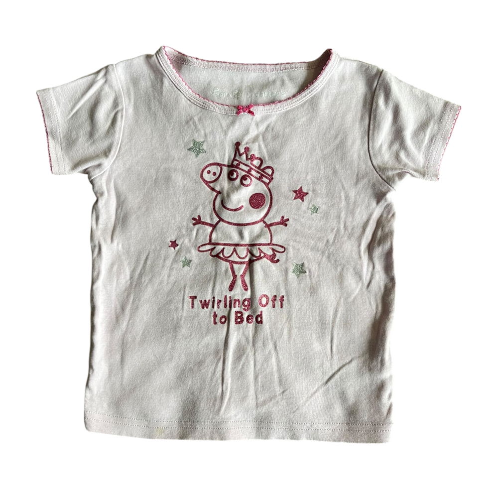 Girls carter’s pink T-shirt size 4