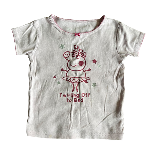 Girls carter’s pink T-shirt size 4