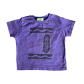 girls Crayola Experience  purple T-shirt size 4