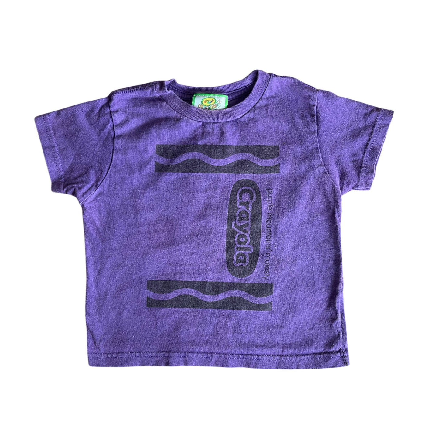girls Crayola Experience  purple T-shirt size 4