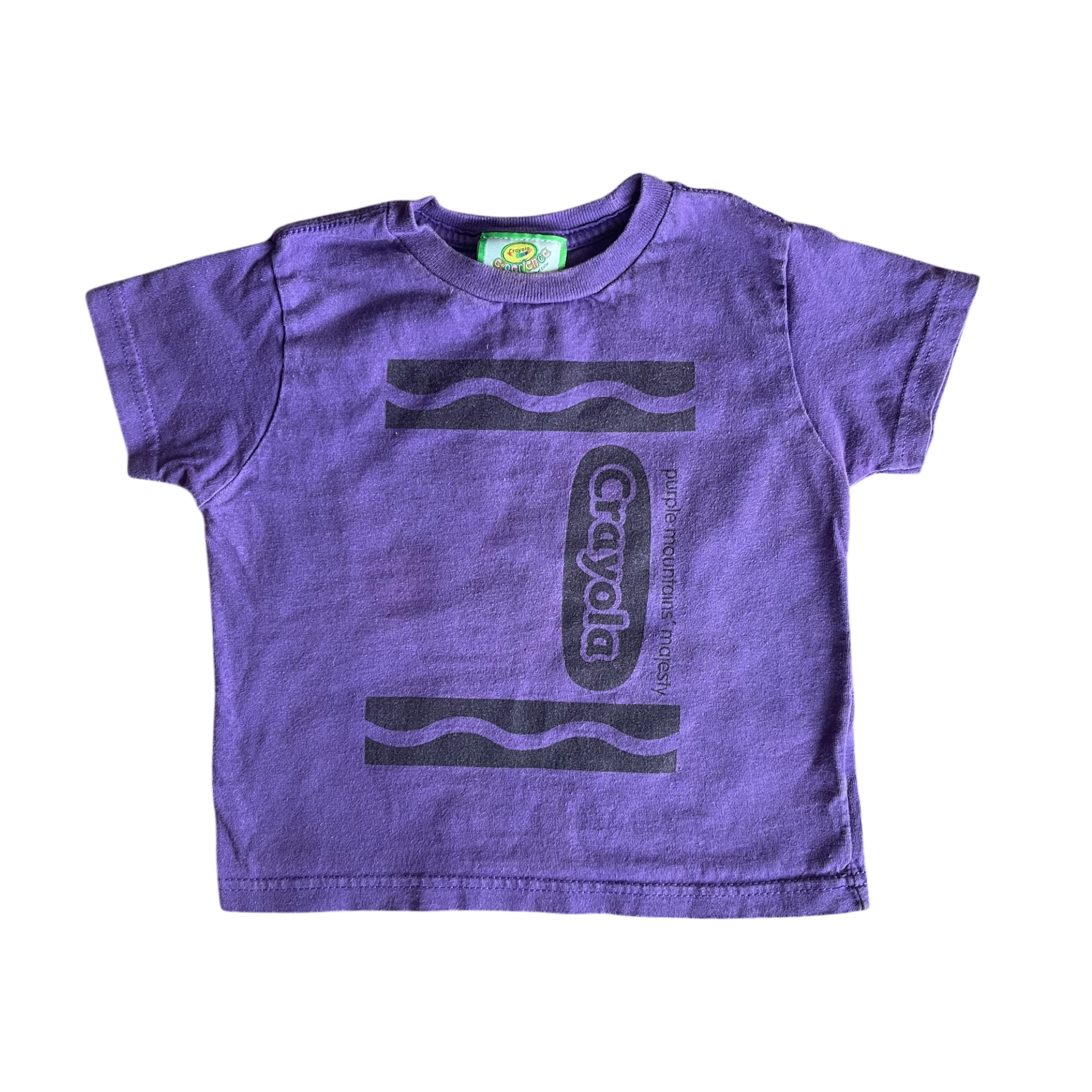 girls Crayola Experience  purple T-shirt size 4