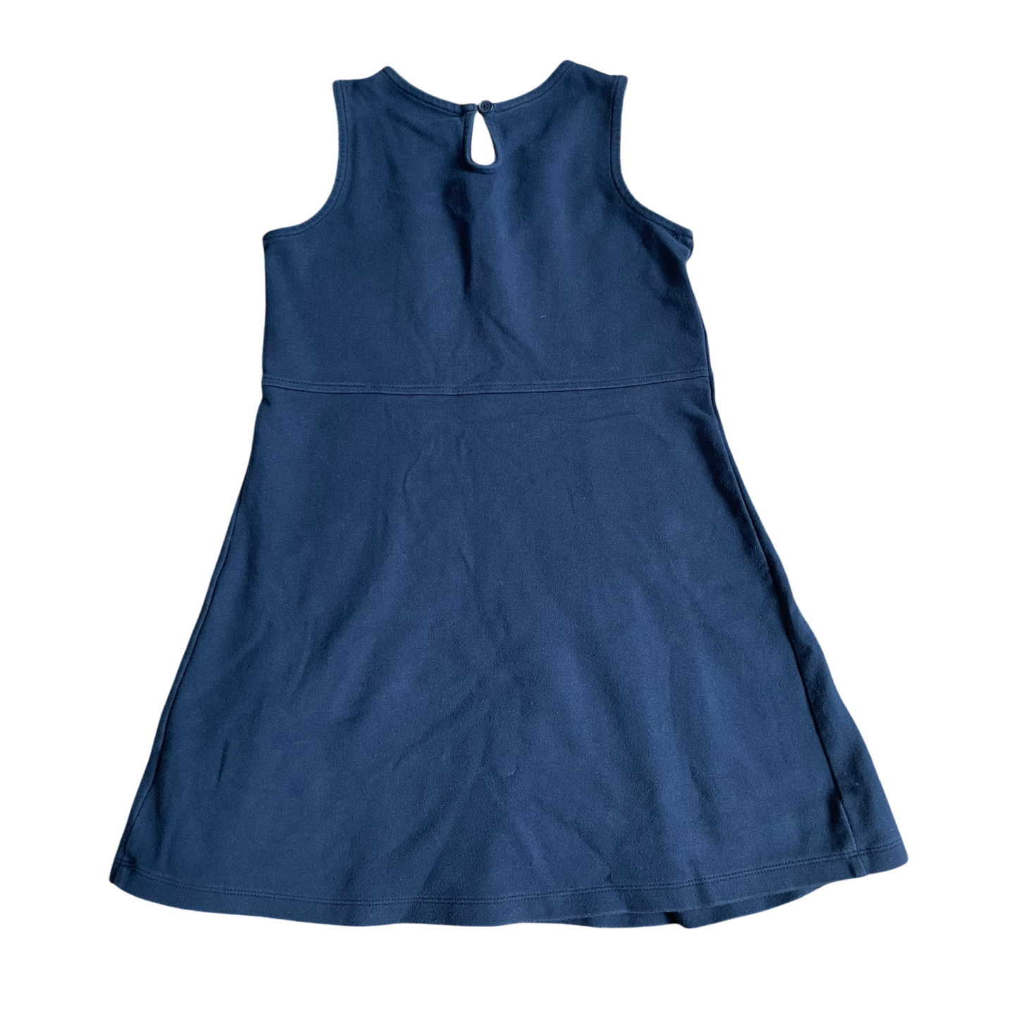 Girls navy Wonder Nation Blue Dress  size 8