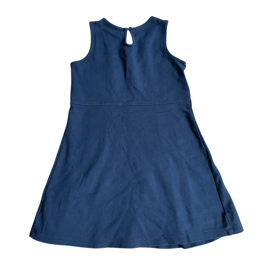 Girls navy Wonder Nation Blue Dress  size 8