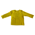 Boy My Tomorrow yellow T-shirt size 4 year