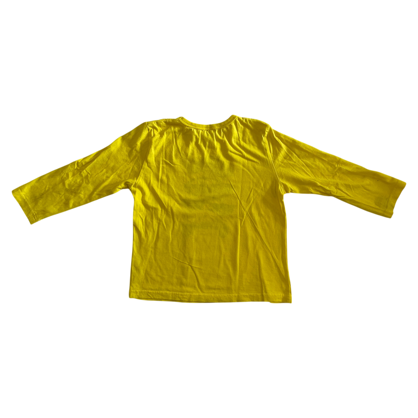 Boy My Tomorrow yellow T-shirt size 4 year