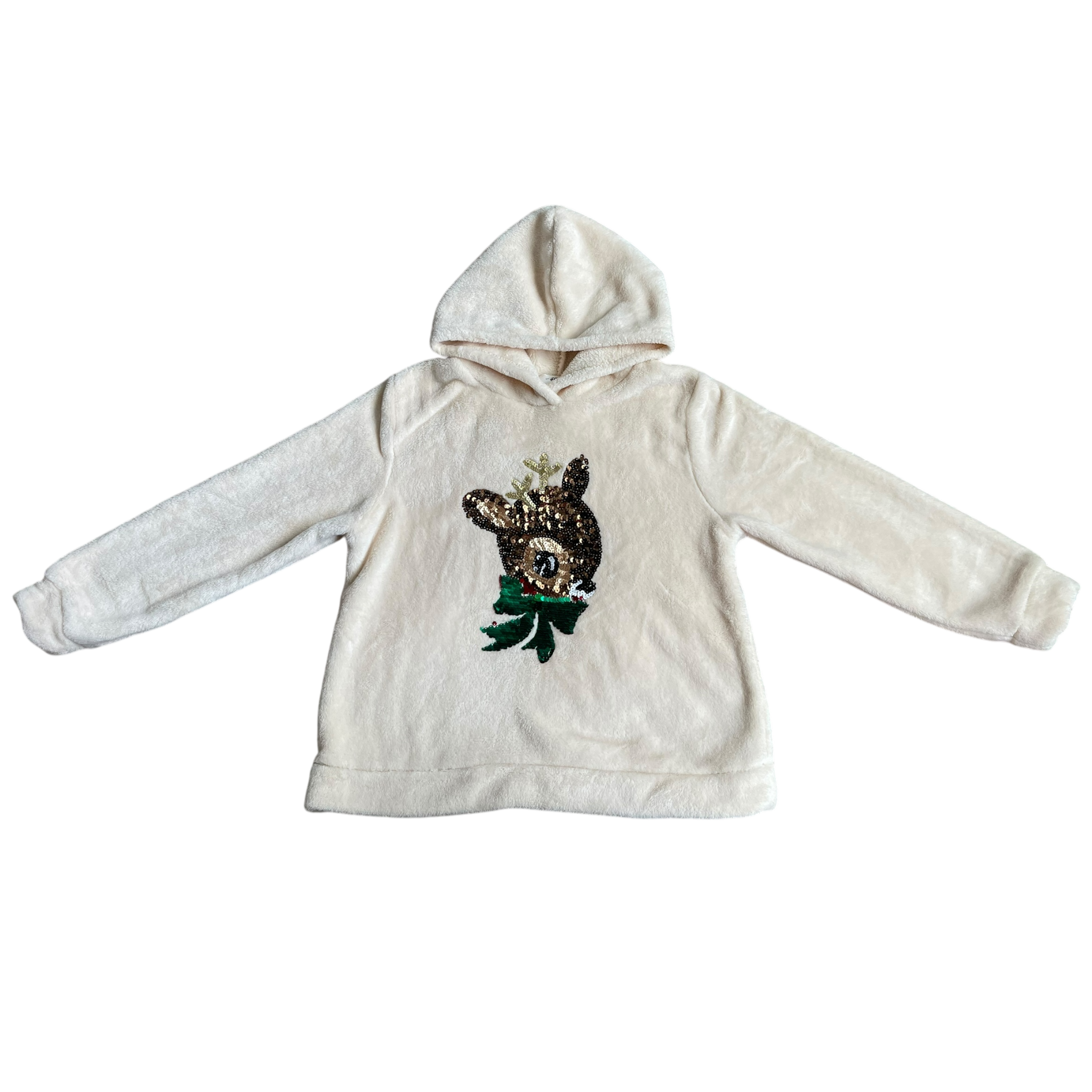 Girls H&M cream Sweatshirt size 8