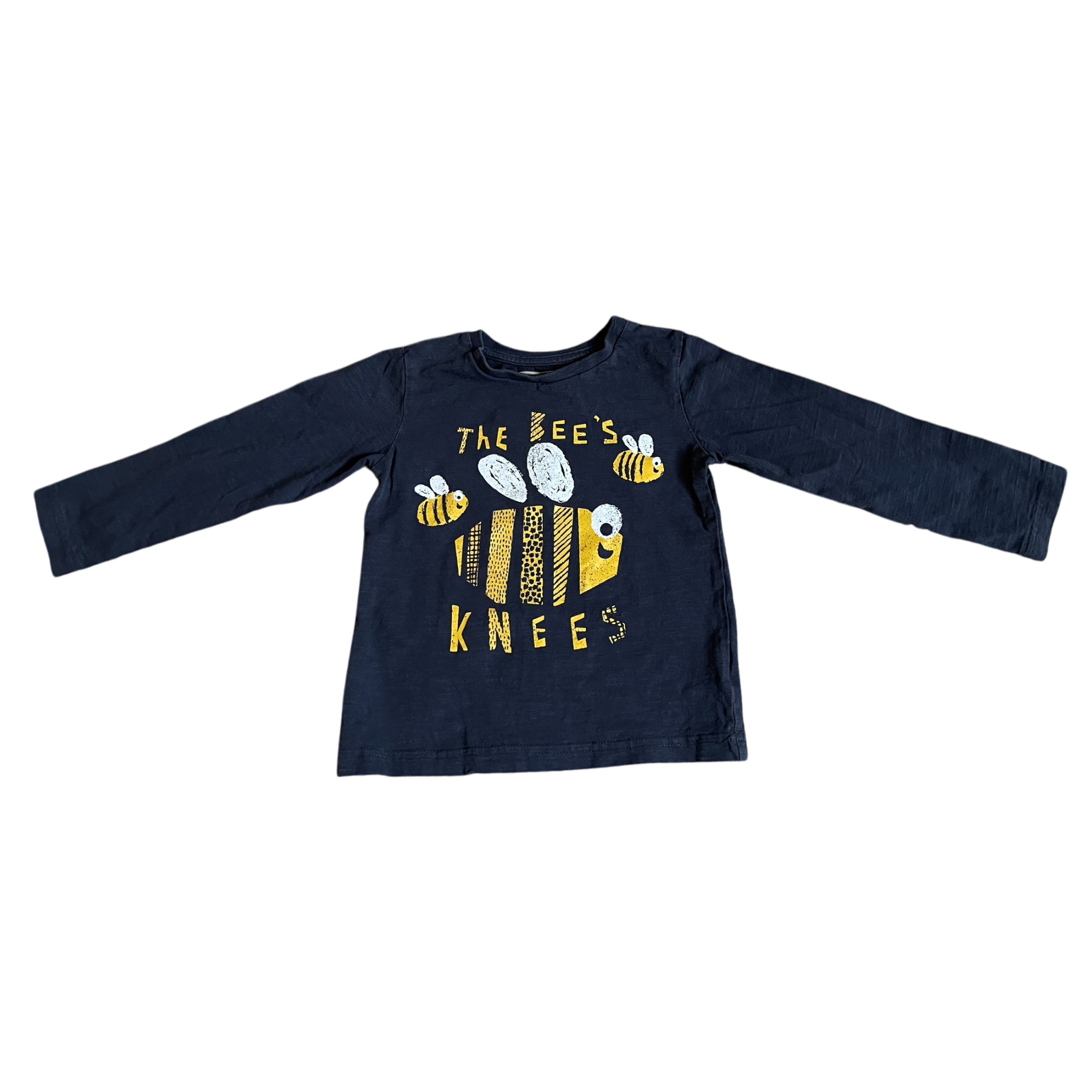 Boys mothercare dark gray T-shirt size 4