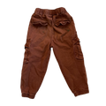 Boys mini panda  brown Pants  size 4