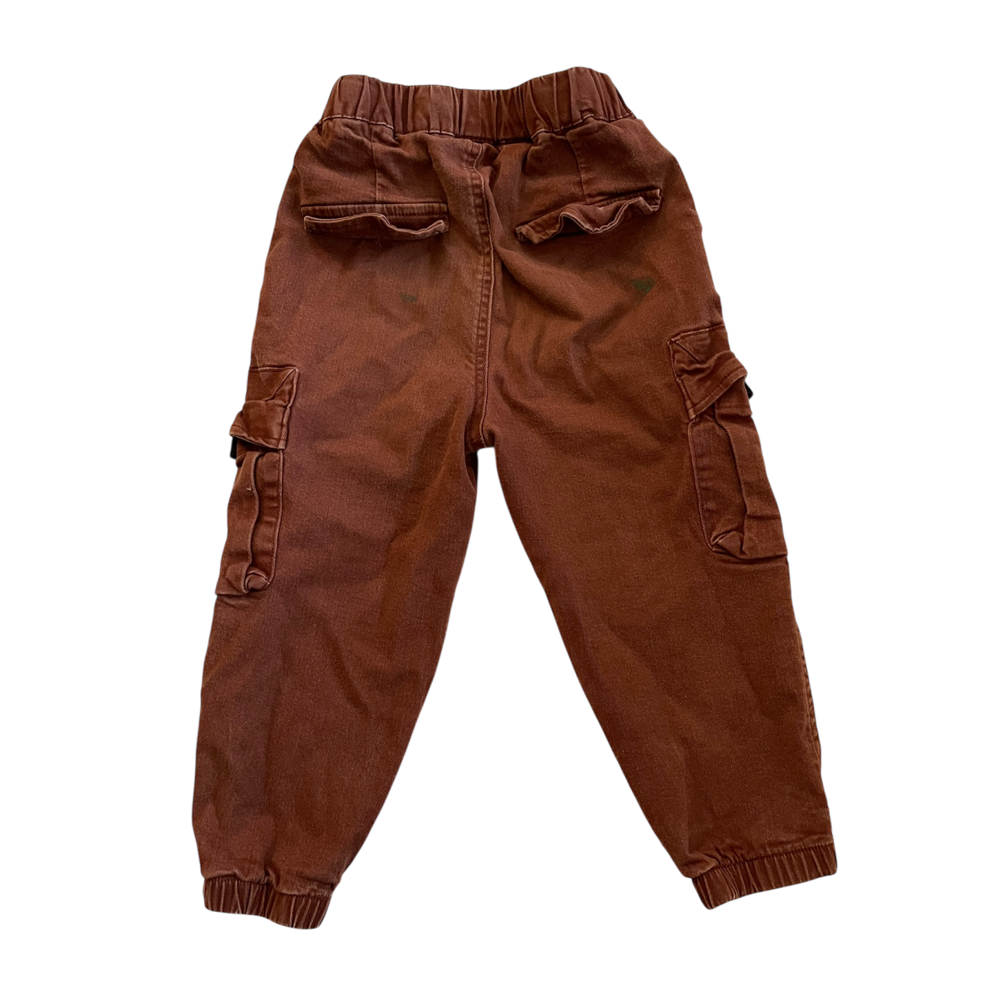 Boys mini panda  brown Pants  size 4