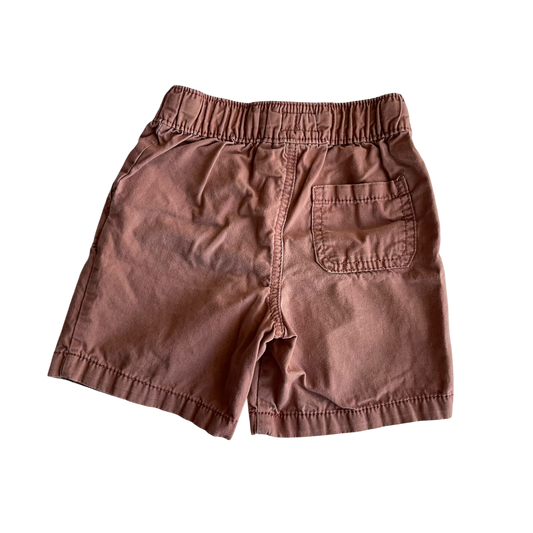 Boys oshkosh brown Short size 3