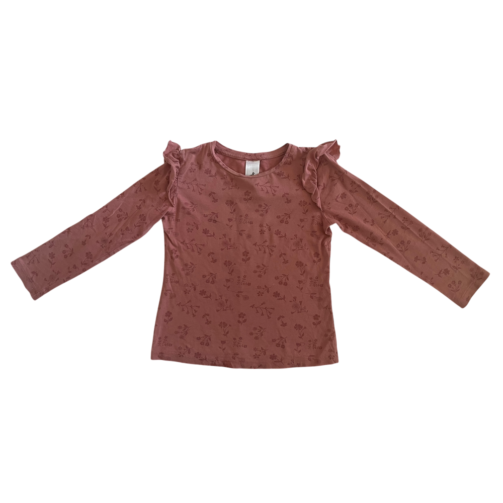 Girl C&A pink T-shirt size 5 year