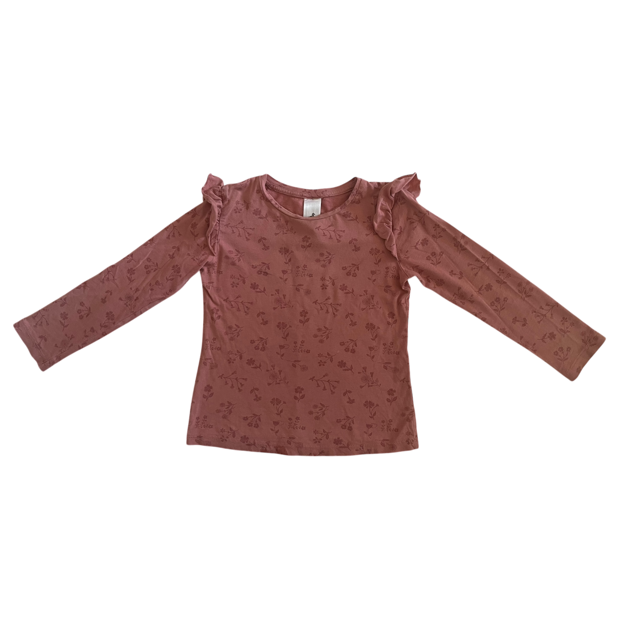 Girl C&A pink T-shirt size 5 year