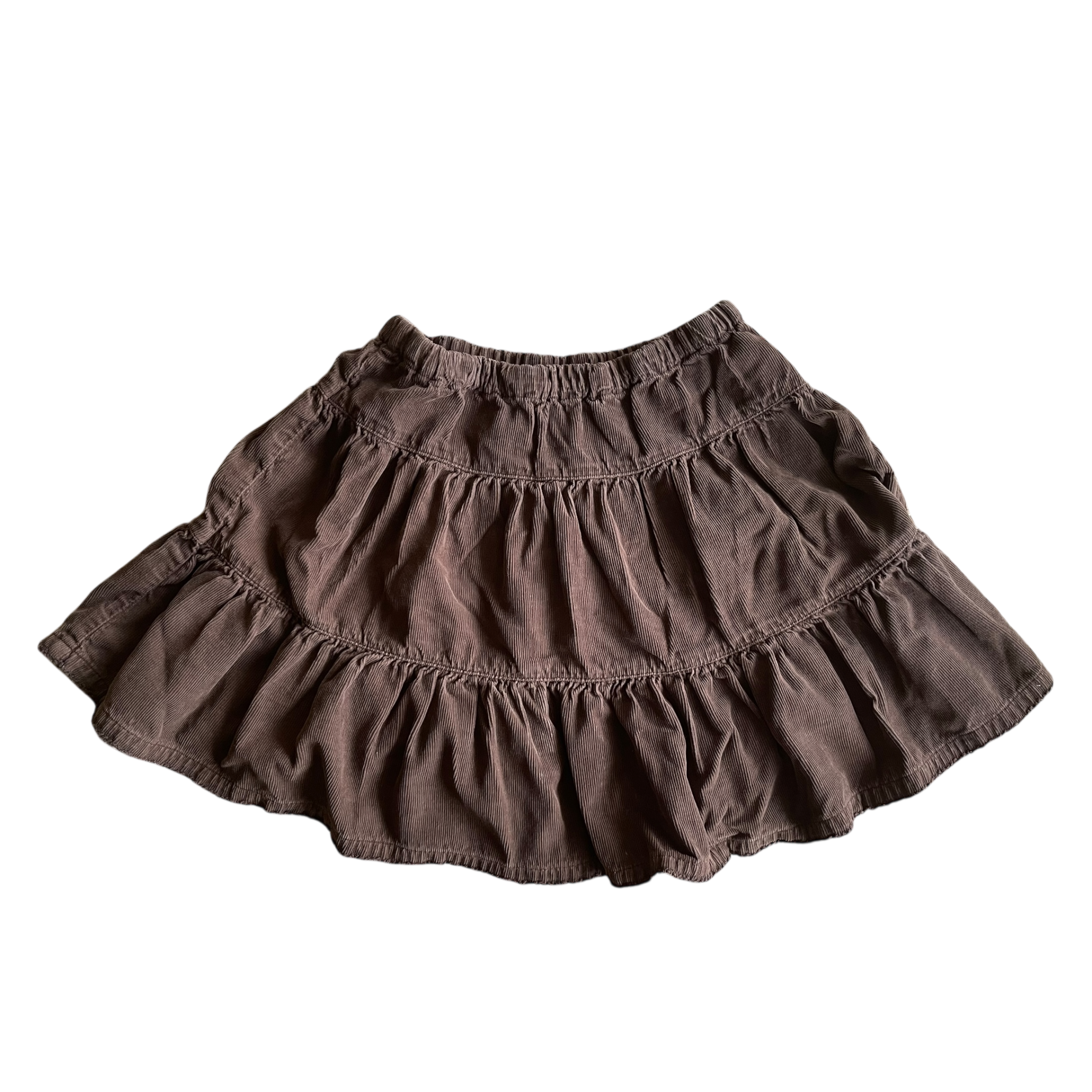 girls petit bateau brown Skirt size 4