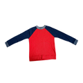 Boys old navy navy and red Sweatshirt size 8