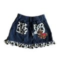 girls Toffee and apple multicolor Skirt size 4