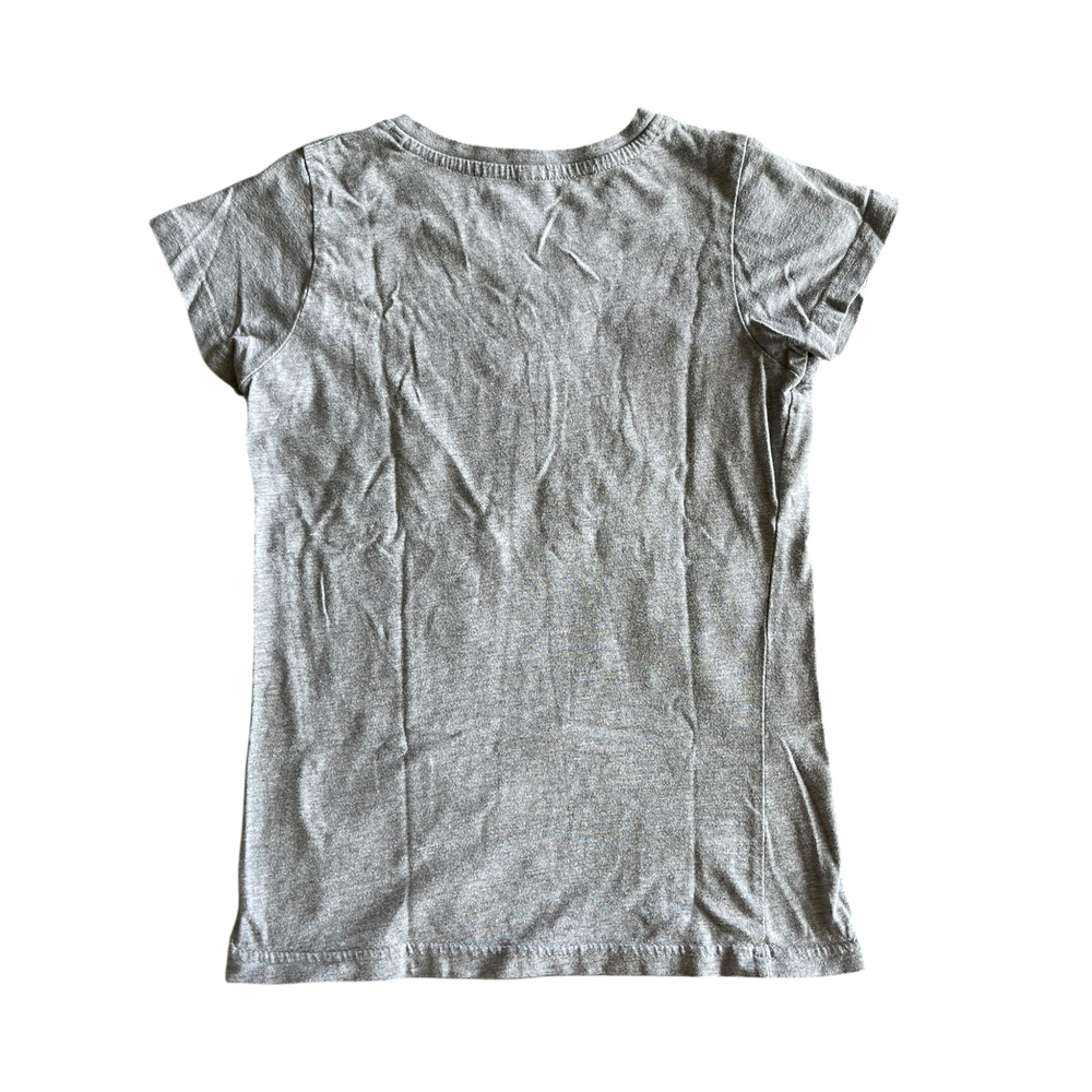 Girls live and tell gray T-shirt size 7