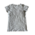 Girls live and tell gray T-shirt size 7