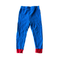 Boys marvel blue and red Pajama size 4