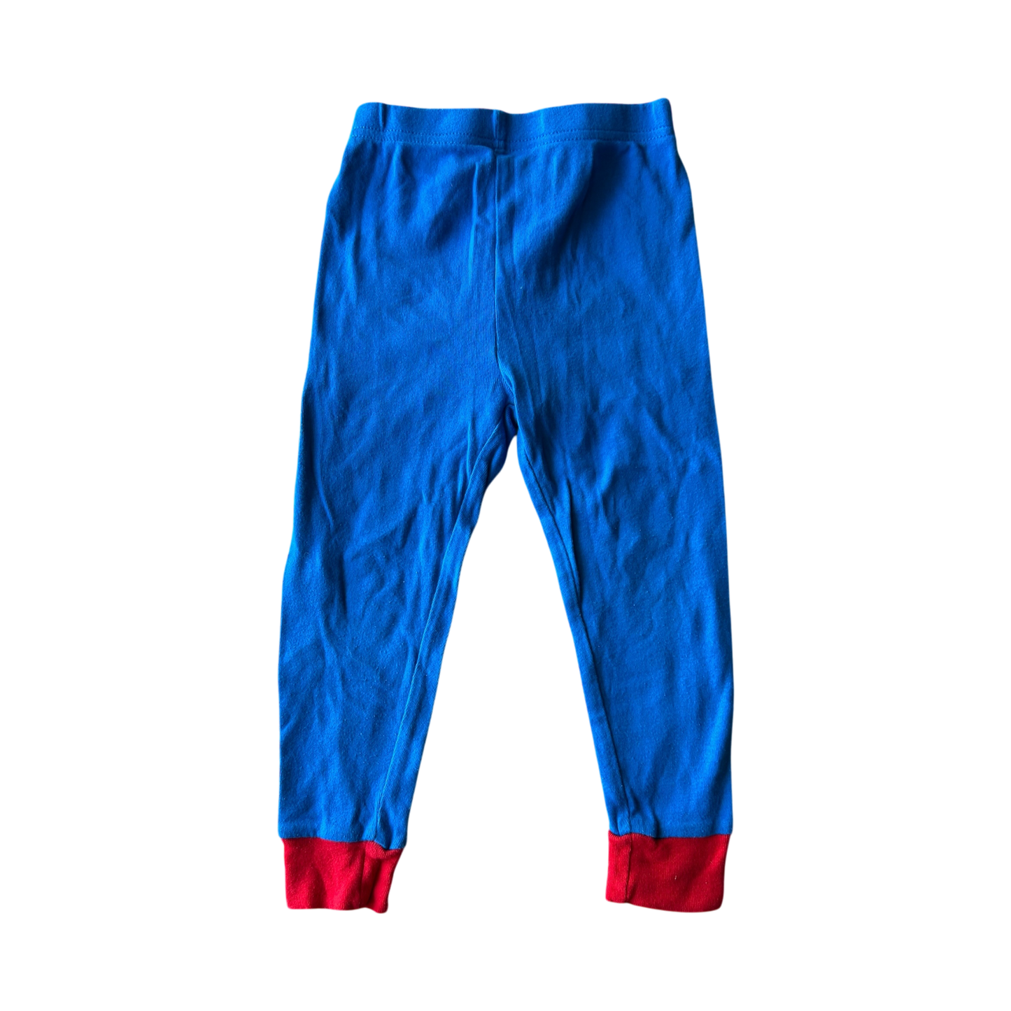 Boys marvel blue and red Pajama size 4