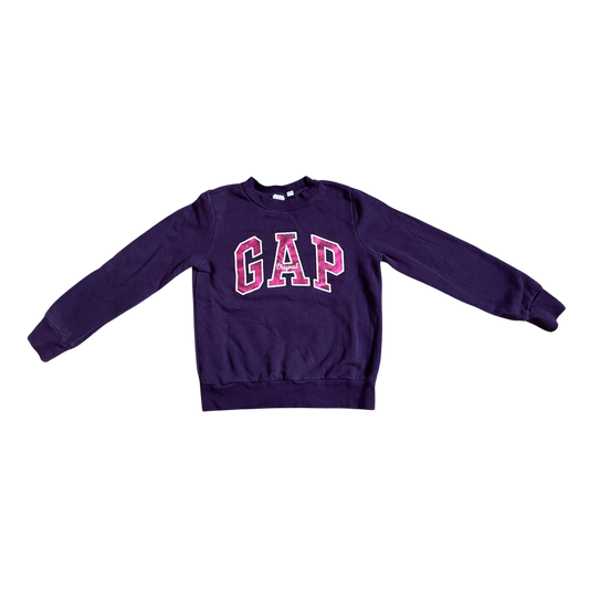 Girl's Dark Purple Sweatshirt for 12 Year old