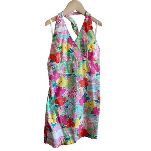 Lilly Pulitzer Floral Dress