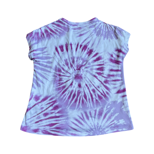 Girls 32 cool purple T-shirt size 7