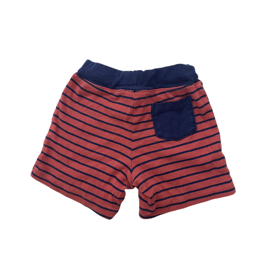 Boys Carter’s  red and navy Short size 2 year