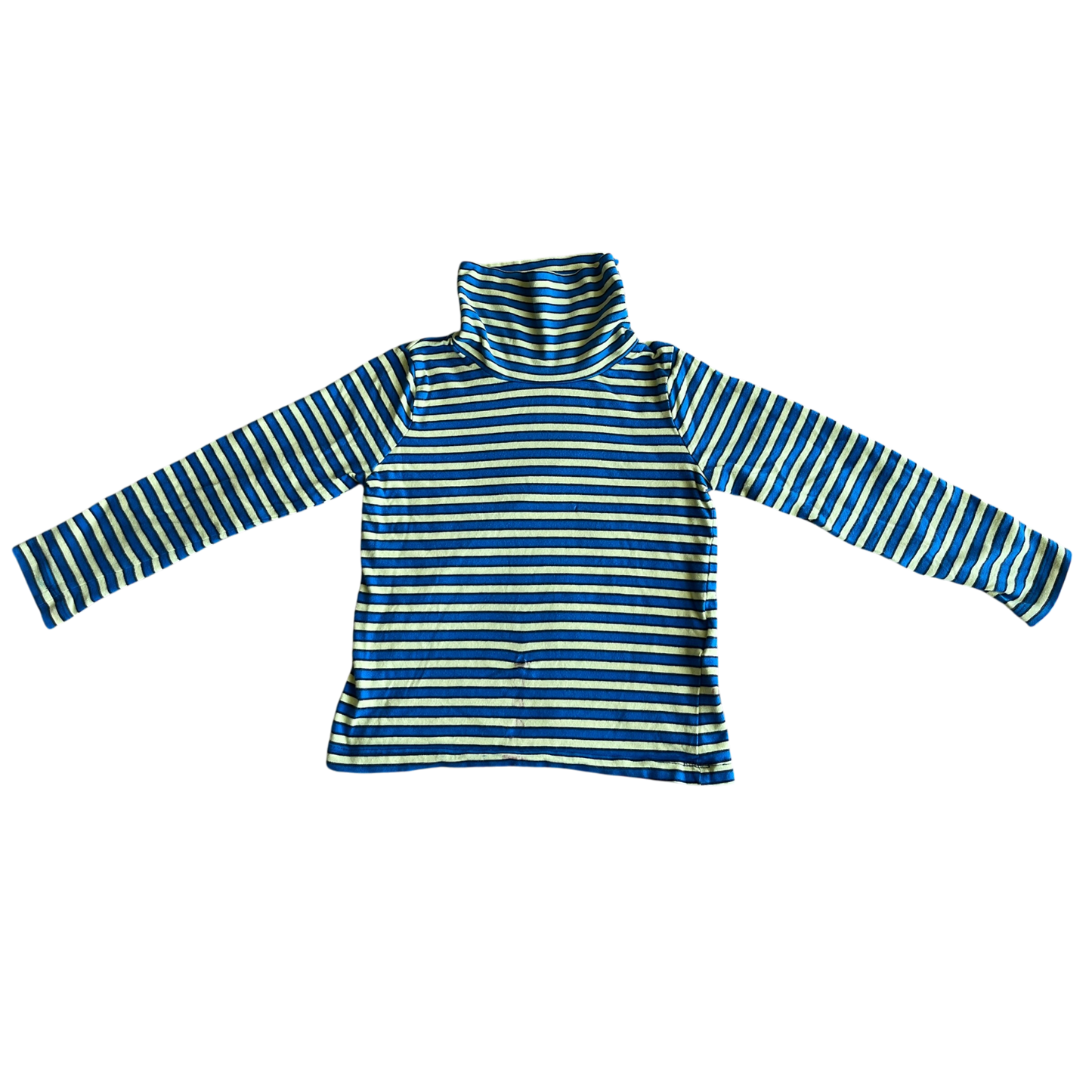 Boys Lupilu blue and yellow T-shirt size 4