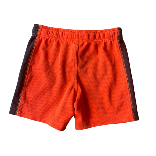 Boys Orange and Black Carter’s Shorts