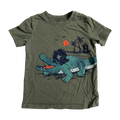 Boys carter’s dark green T-shirt size 2