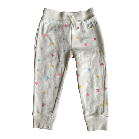 Girls gap white Pajama size 3