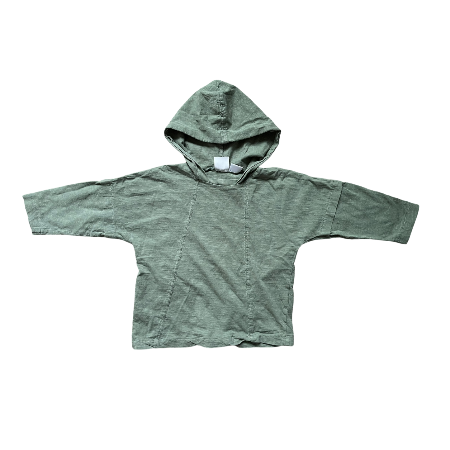 Boys zara green T-shirt size 3