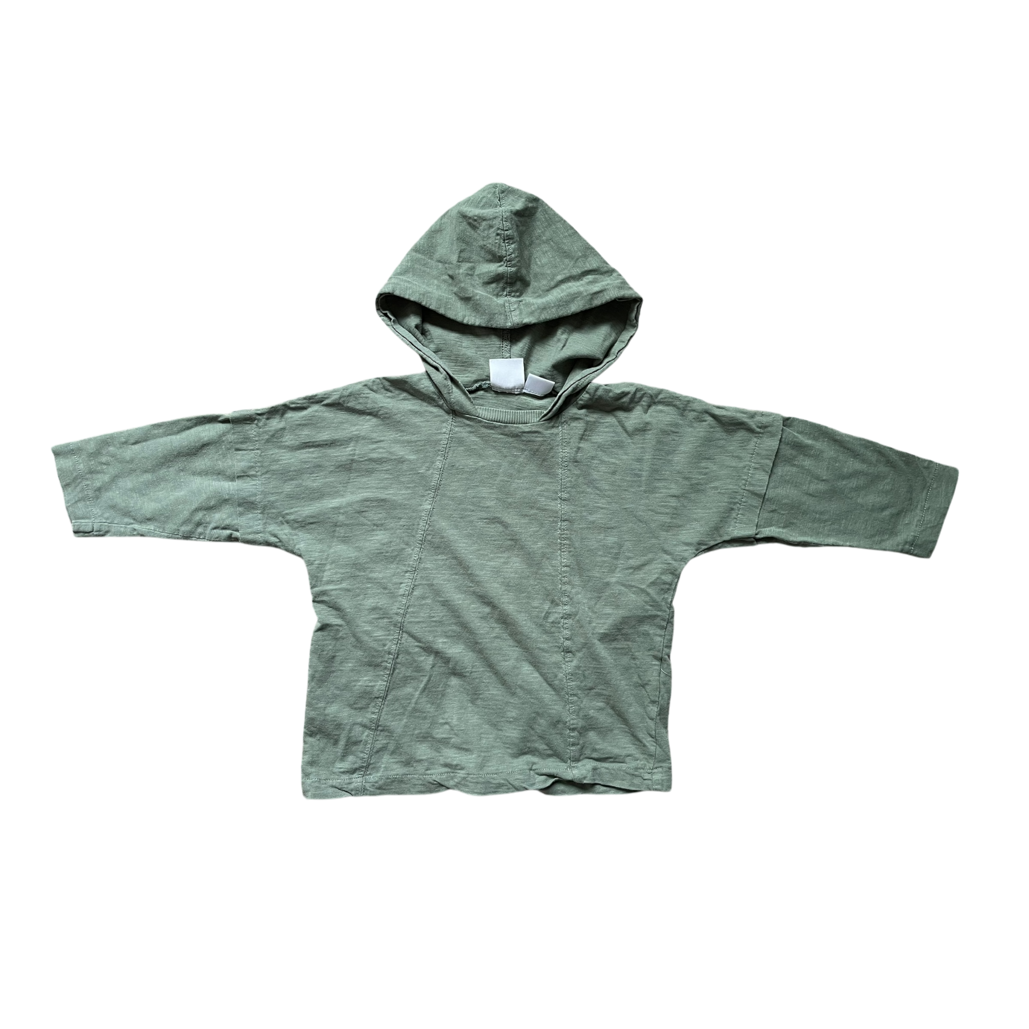 Boys zara green T-shirt size 3