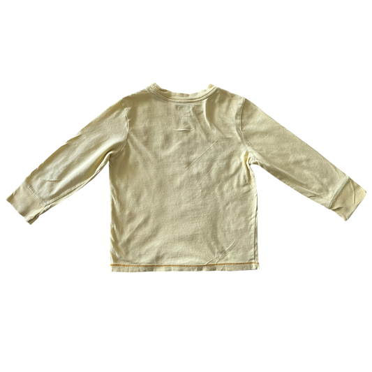 boys old navy yellow T-shirt size 4