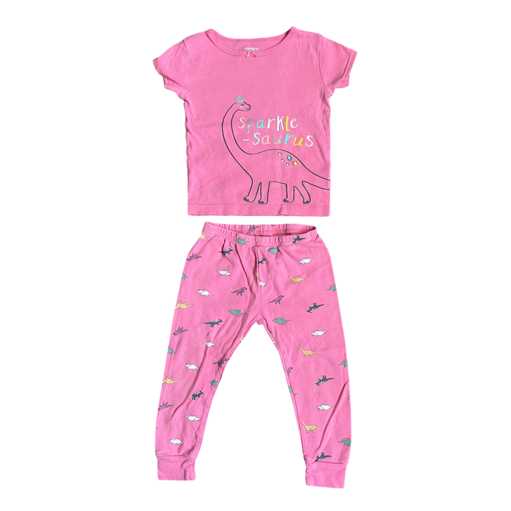 Girls carter’s pink Pajama size 2