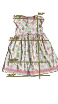 Girls matilda jane white and pink Dress size 8