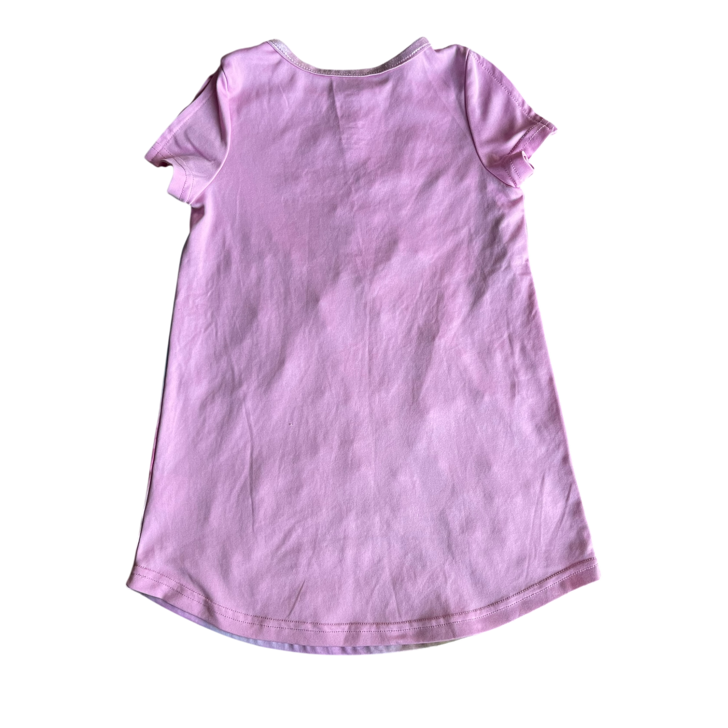 Girls Disney pink T-shirt size 4