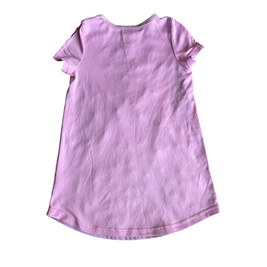 Girls Disney pink T-shirt size 4