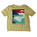 Boys yellow T-shirt size 2T