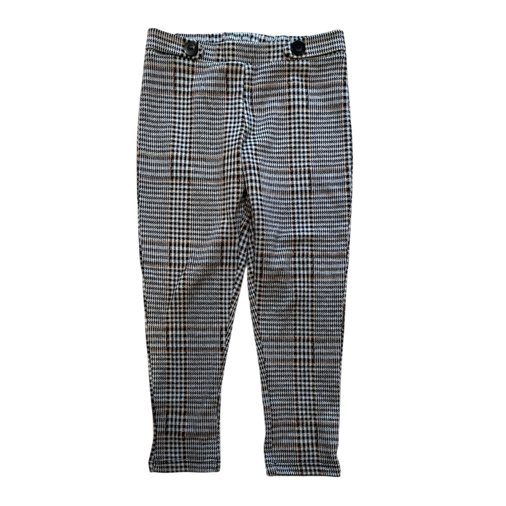 Boys next black and white Pants size 6