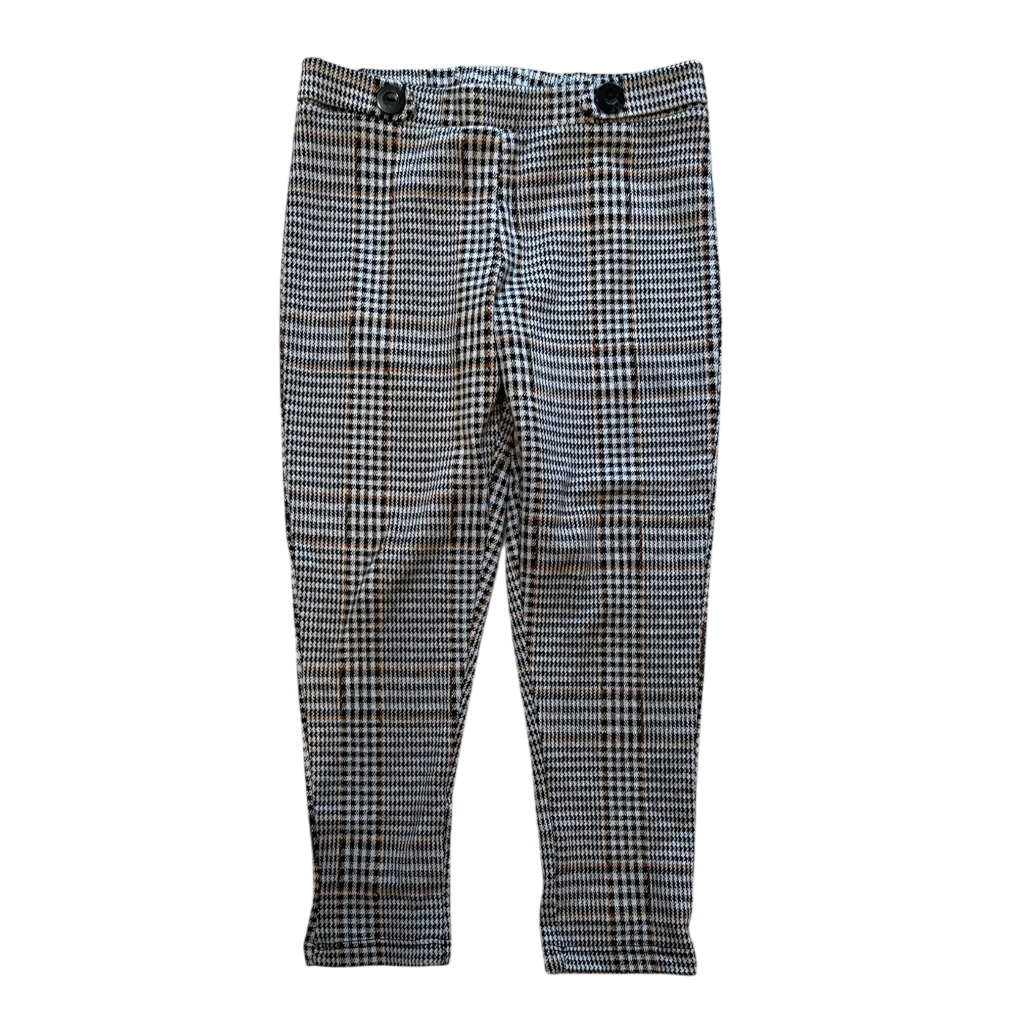 Boys next black and white Pants size 6