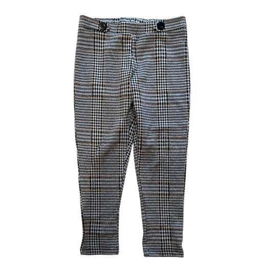 Boys next black and white Pants size 6
