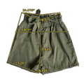 Green shorts from SHEIN