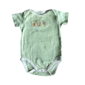 Girls gerber light green Onesiesize 3 mth
